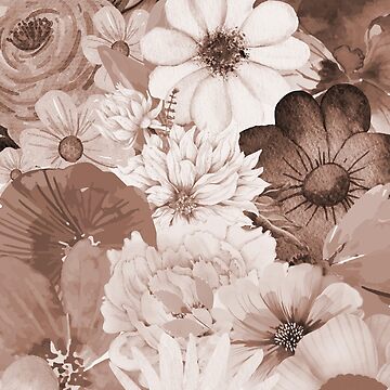 Artwork thumbnail, Vintage Flowers #2 by OneDayArt