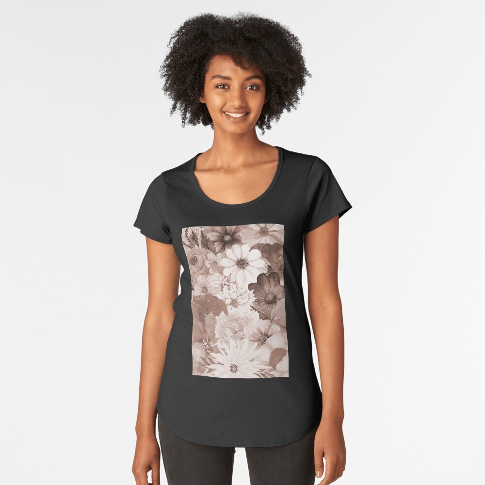 Item preview, Premium Scoop T-Shirt designed and sold by OneDayArt.