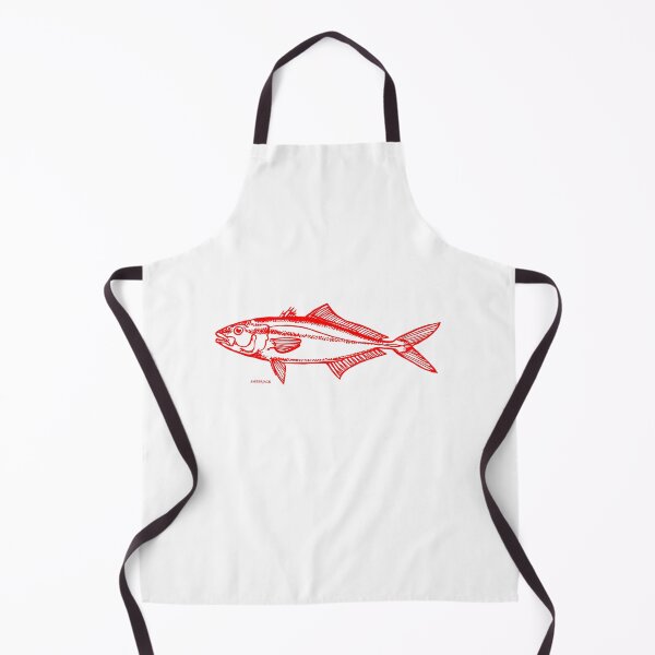 Item preview, Amberjack (red) designed and sold by shtem.