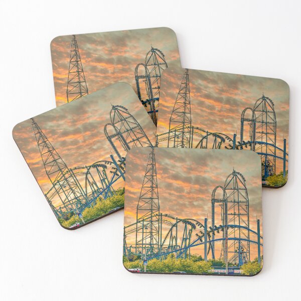 Item preview, Cedar Point Sunset Madness designed and sold by PeninsulaOT.
