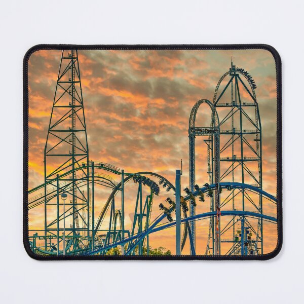 Item preview, Cedar Point Sunset Madness designed and sold by PeninsulaOT.
