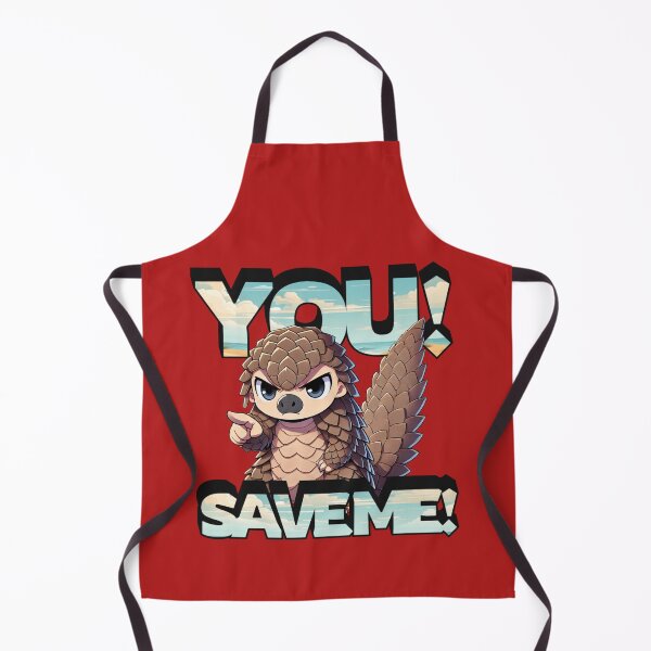 Item preview, YOU! SAVE ME! (Save The Pangolins) designed and sold by figandroseco.