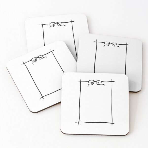 Item preview, Elegant Borders: Minimalist Black & White Line Art designed and sold by RM-Journey.