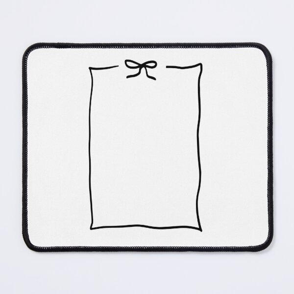 Item preview, Chic Lines: Black and White Minimalist Borders designed and sold by RM-Journey.