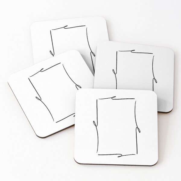 Item preview, Modern Frames: Minimalist Border Line Art designed and sold by RM-Journey.