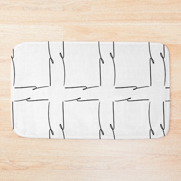Item preview, Modern Frames: Minimalist Border Line Art designed and sold by RM-Journey.
