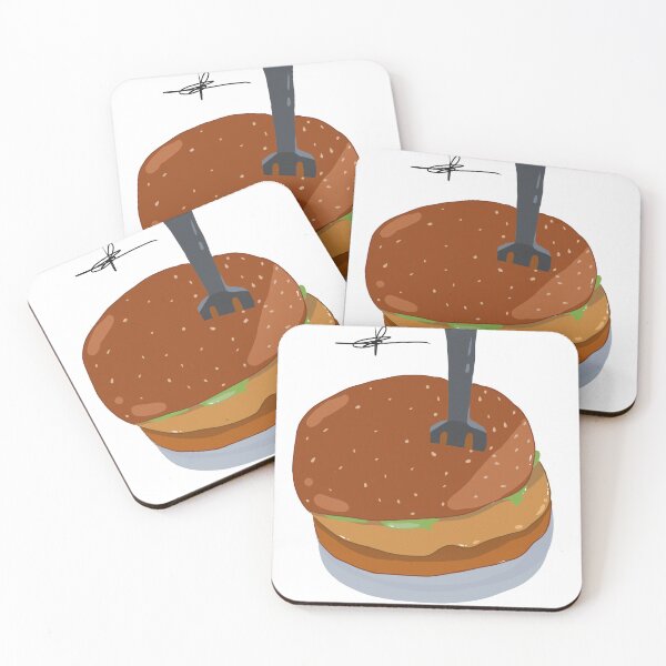 Item preview, Fork in a burger designed and sold by MysticRacoon6.