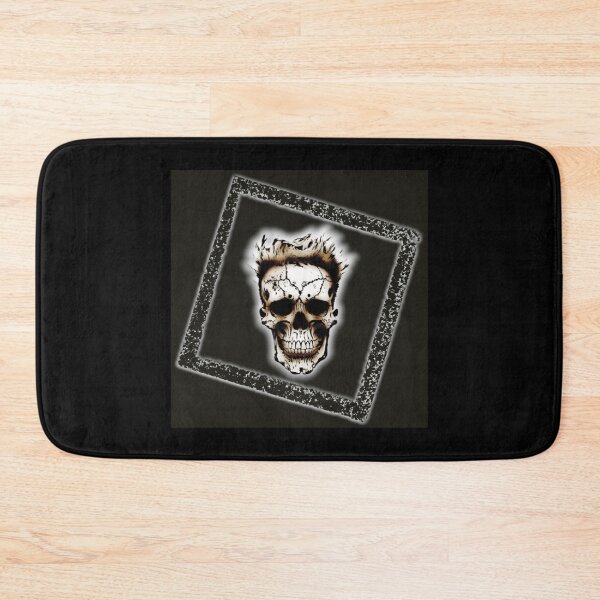 Item preview, Gothic Zombie Skull . Framed . #3 designed and sold by Artistic63.