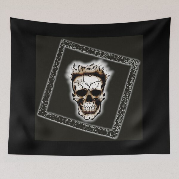 Item preview, Gothic Zombie Skull . Framed . #3 designed and sold by Artistic63.