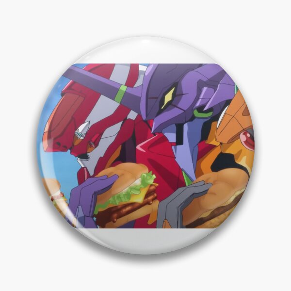 Artikelvorschau, Offizielles NEON GENESIS EVANGELION x McDonalds Merch entworfen und verkauft von BiIlboardMerch.