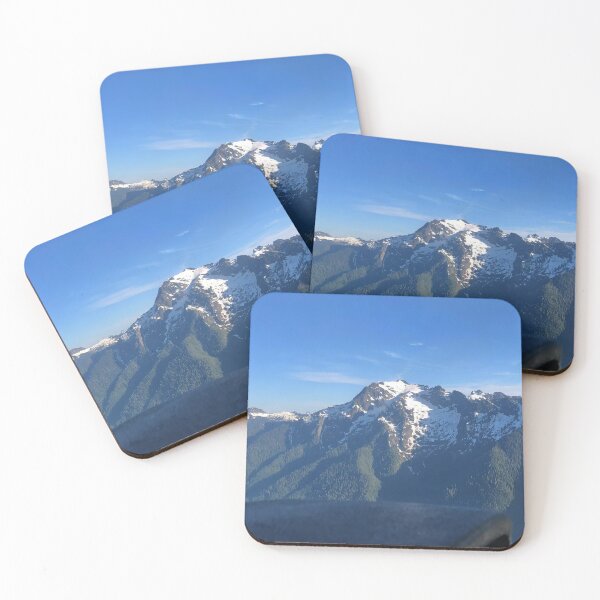 Item preview, Flying thru Cascade Mountains designed and sold by flyscenicair.
