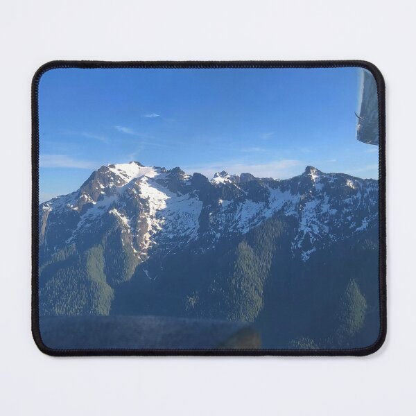 Item preview, Flying thru Cascade Mountains designed and sold by flyscenicair.