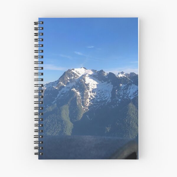 Item preview, Flying thru Cascade Mountains designed and sold by flyscenicair.