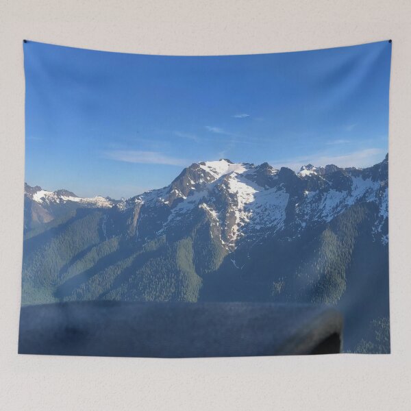 Item preview, Flying thru Cascade Mountains designed and sold by flyscenicair.