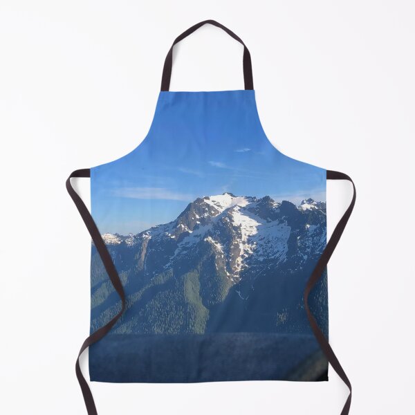 Item preview, Flying thru Cascade Mountains designed and sold by flyscenicair.