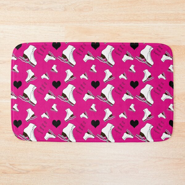Item preview, Eat, Sleep, Skate Repeat-Bright Pink designed and sold by PD-Skating.