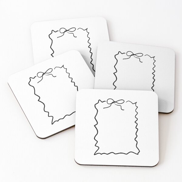 Item preview, Minimalist Frames: Clean Black and White Borders designed and sold by RM-Journey.