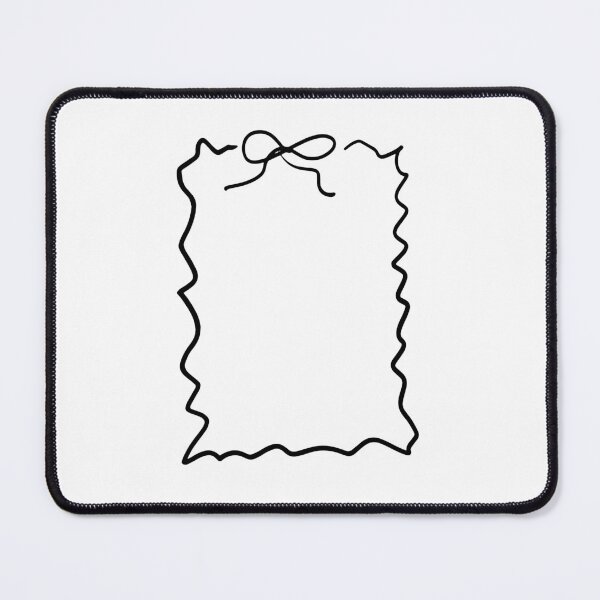 Item preview, Minimalist Frames: Clean Black and White Borders designed and sold by RM-Journey.