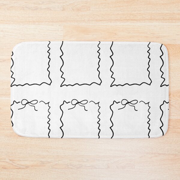 Item preview, Minimalist Frames: Clean Black and White Borders designed and sold by RM-Journey.
