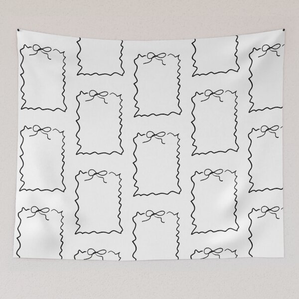 Item preview, Minimalist Frames: Clean Black and White Borders designed and sold by RM-Journey.