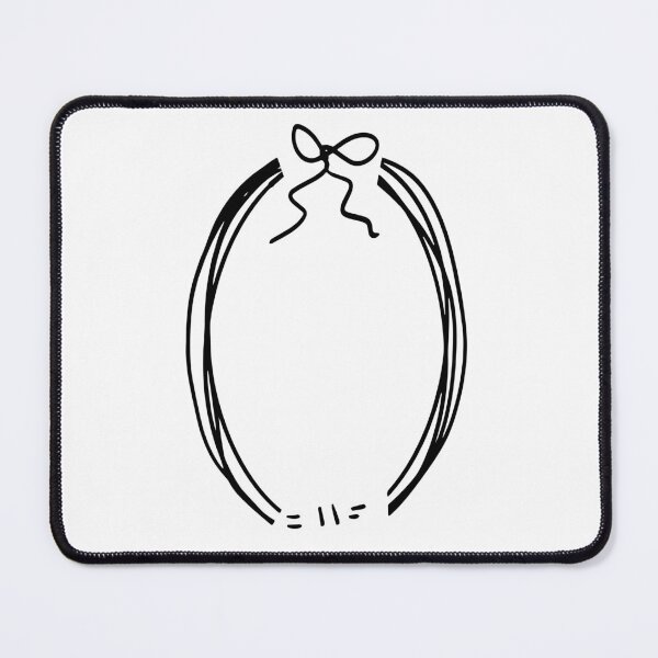 Item preview, Simple Border Art: Minimalist Line Illustrations designed and sold by RM-Journey.