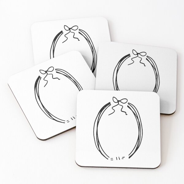 Item preview, Simple Border Art: Minimalist Line Illustrations designed and sold by RM-Journey.