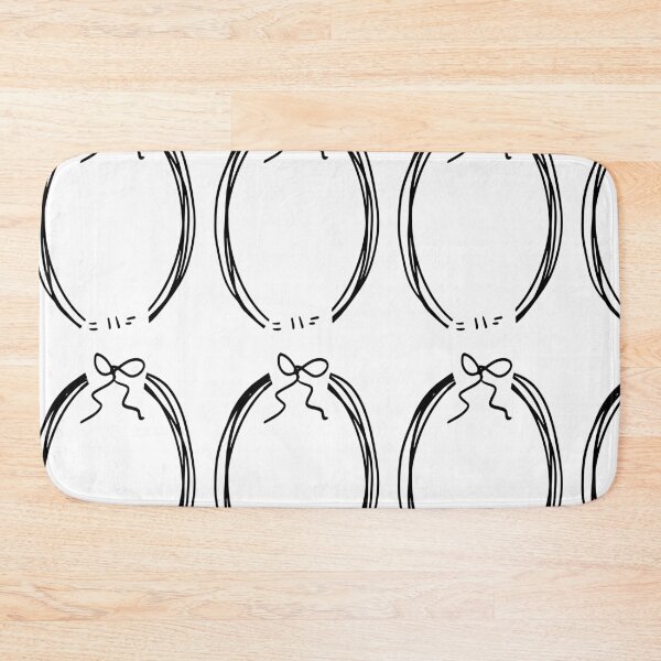 Item preview, Simple Border Art: Minimalist Line Illustrations designed and sold by RM-Journey.