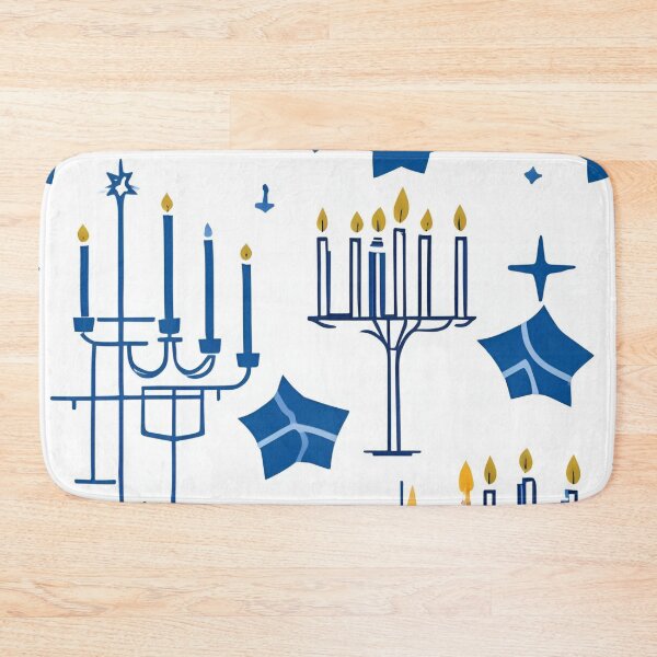 Item preview, Minimalistic Hanukkah designed and sold by industrialcraft.