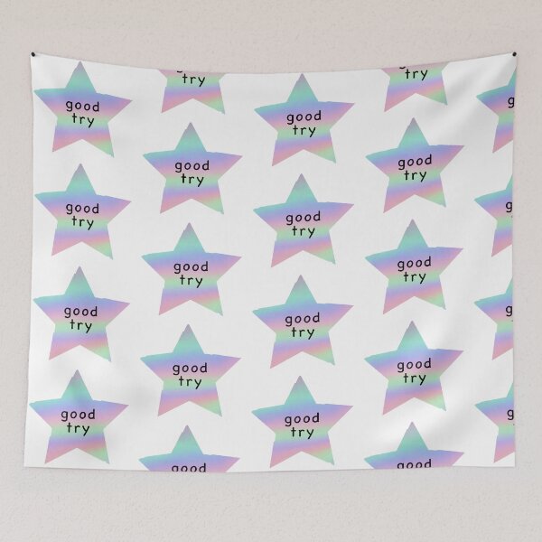 Item preview, Good Try Star designed and sold by emrapper.