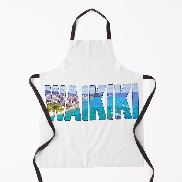 Item preview, WAIKIKI - Honolulu Diamond Head Coast Perfect Day designed and sold by Adam Gormley.