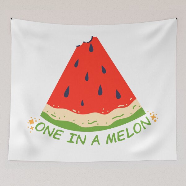 Item preview, One in a Melon designed and sold by ArtemeliaDesign.