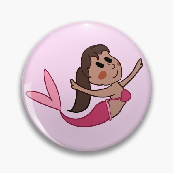 Item preview, Cutesy Ponytail Mermaid designed and sold by Fawnadeer.