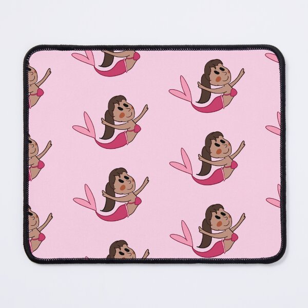 Item preview, Cutesy Ponytail Mermaid designed and sold by Fawnadeer.