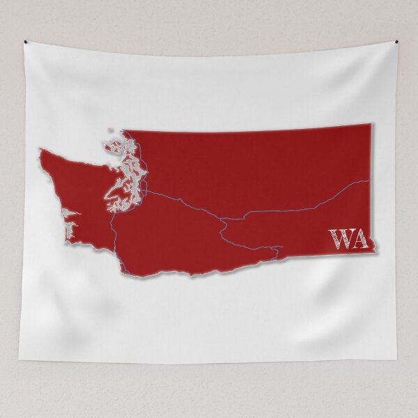 Item preview, Washington Interstates designed and sold by PhilbonianDezin.