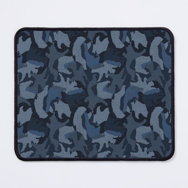 Item preview, BEARLY CAMOUBLUE designed and sold by CUB AND BARE.