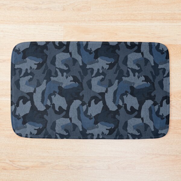 Item preview, BEARLY CAMOUBLUE designed and sold by CUB AND BARE.