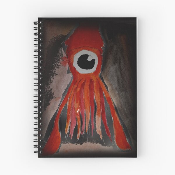 Item preview, Silly Squid Thingy Watercolor designed and sold by SillyShopThingy.