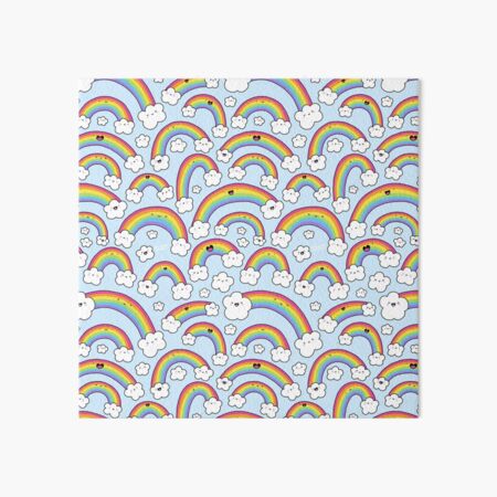 Rainbows Everywhere! Art Board Print