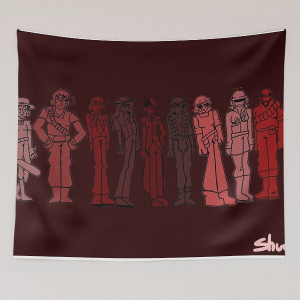 Item preview, Genderswapped TF2, RED ver. designed and sold by figure7art.