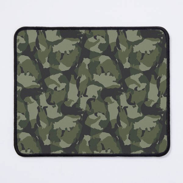 Item preview, BEARLY CAMO---GREEN designed and sold by CUB AND BARE.