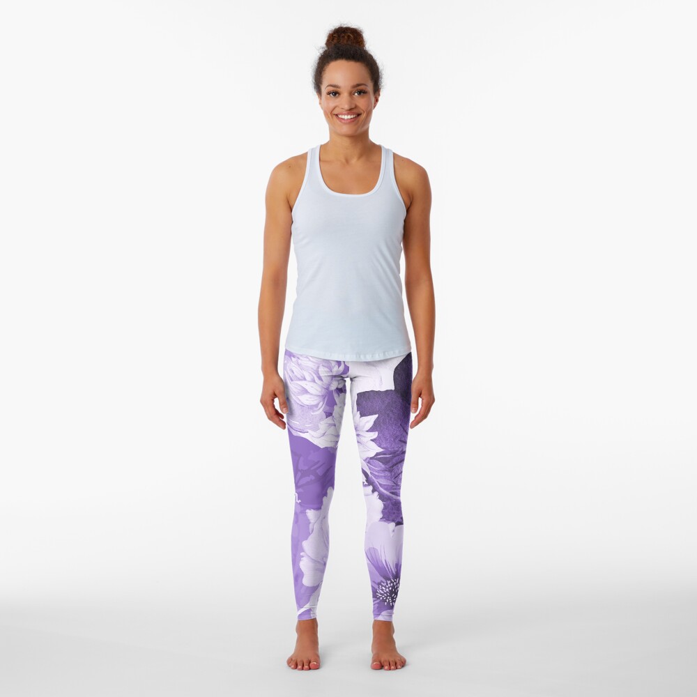 Item preview, Leggings designed and sold by OneDayArt.