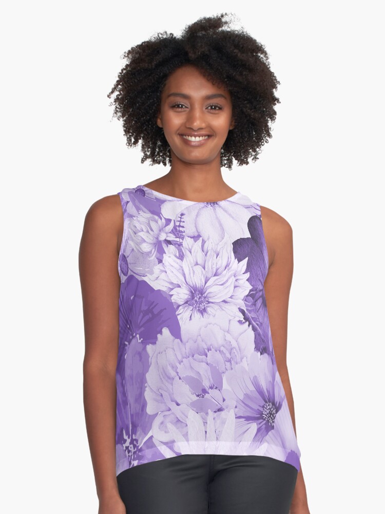 Item preview, Sleeveless Top designed and sold by OneDayArt.