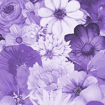 Artwork thumbnail, Vintage Flowers #4 by OneDayArt