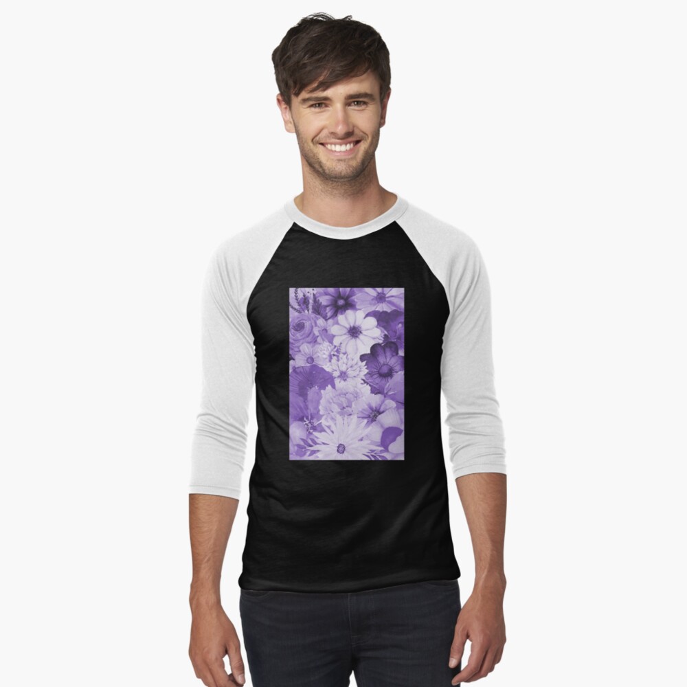 Item preview, Baseball ¾ Sleeve T-Shirt designed and sold by OneDayArt.