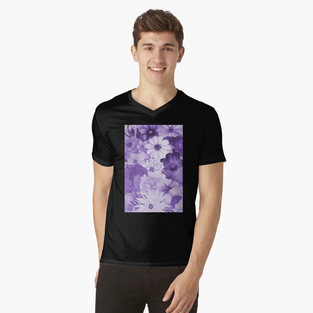 Item preview, V-Neck T-Shirt designed and sold by OneDayArt.