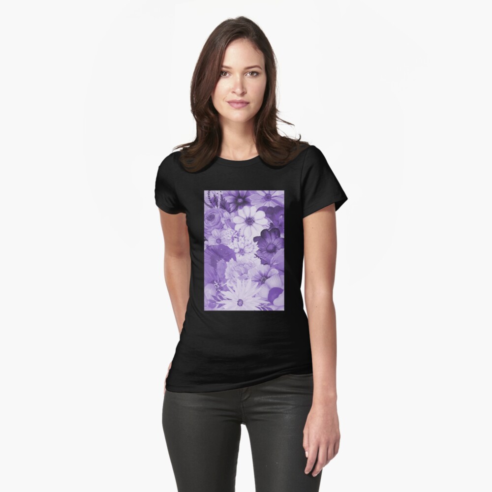 Item preview, Fitted T-Shirt designed and sold by OneDayArt.