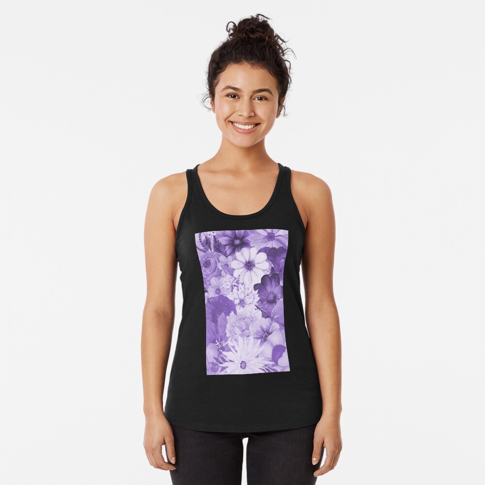 Item preview, Racerback Tank Top designed and sold by OneDayArt.