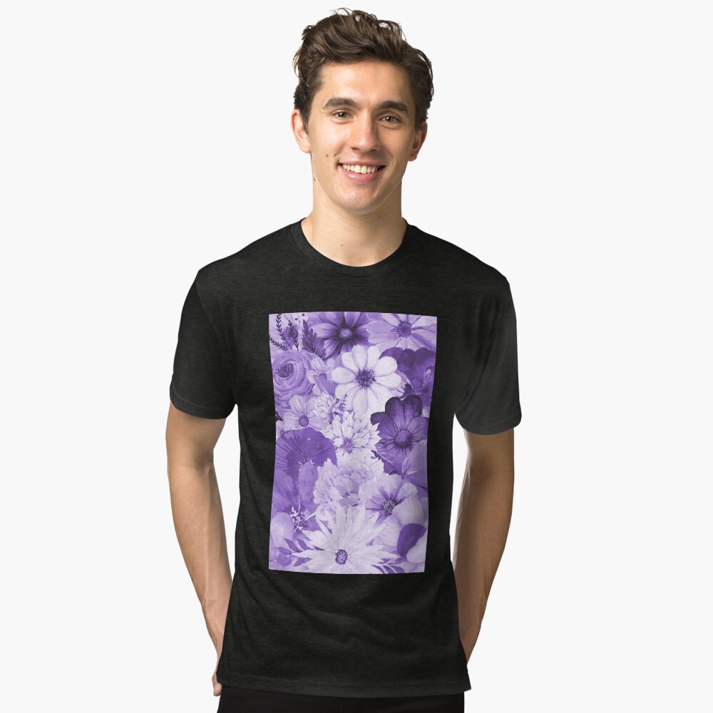 Item preview, Tri-blend T-Shirt designed and sold by OneDayArt.