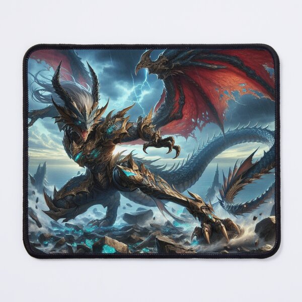 Item preview, Guerreira dragao  designed and sold by lukscot.