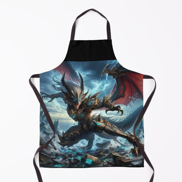 Item preview, Guerreira dragao  designed and sold by lukscot.